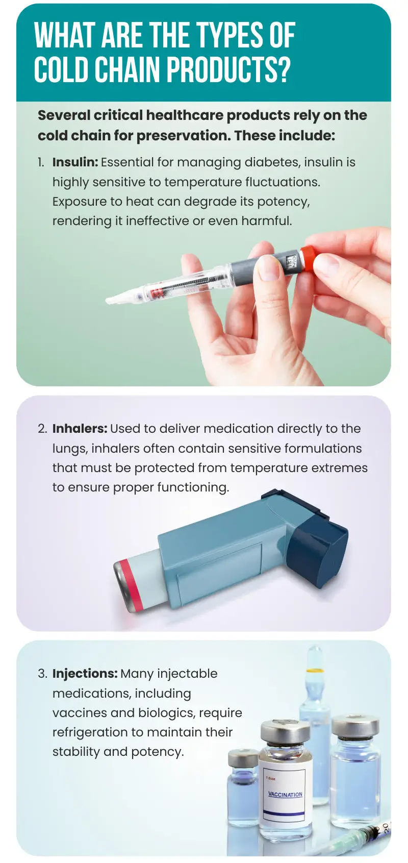 End-to-end cold chain delivery